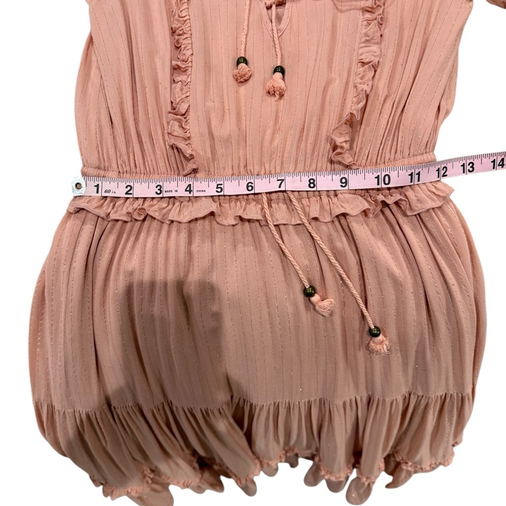 Spell Peach Midi Dress - Picture 11 of 12
